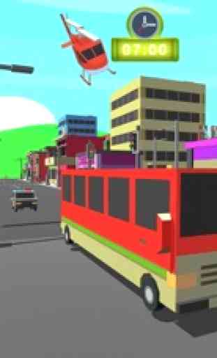 Autocar Simulator: City Pro Drive-r 2017 2