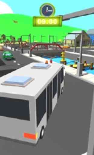 Autocar Simulator: City Pro Drive-r 2017 3