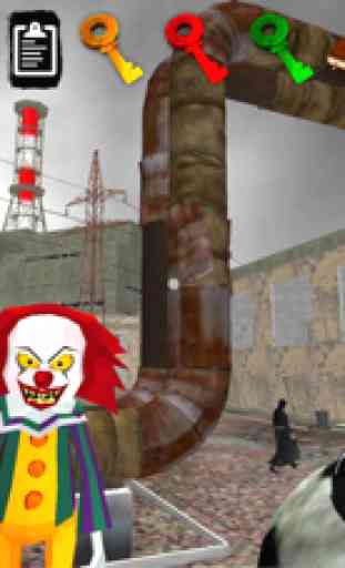 Chernobyl Neighbor. Clown Gang 3