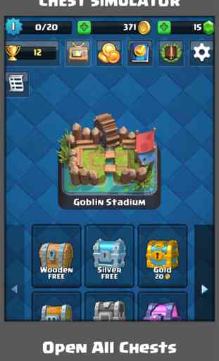 Chest Simu for Clash Royale 1