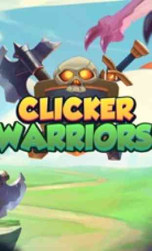 Clicker Warriors - Idle Rpg 1