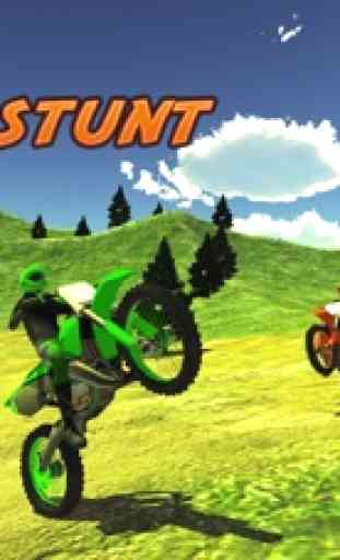 Course de moto rapide-r Offroad Race Bike Stunts 4