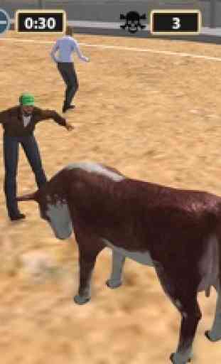 Crazy Bull Attack: Fighting Simulator 2017 3
