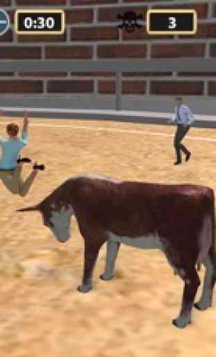 Crazy Bull Attack: Fighting Simulator 2017 4