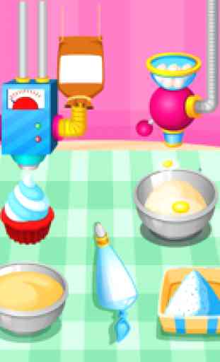 Cuisiner des Cupcakes Colorés 1
