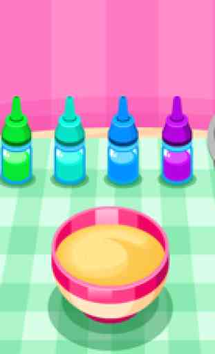 Cuisiner des Cupcakes Colorés 3