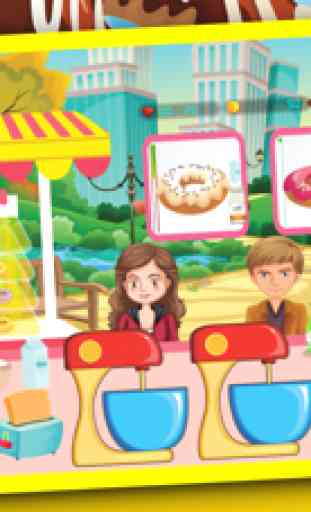 Donut Maker Shop Jeu de cuisine pour enfants 3