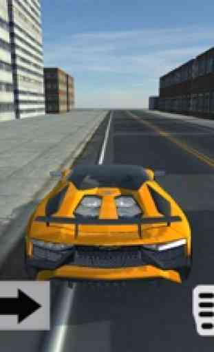 Drift Simulator Aventador 3