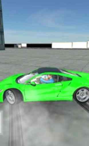 Drift Simulator: C63 AMG 4