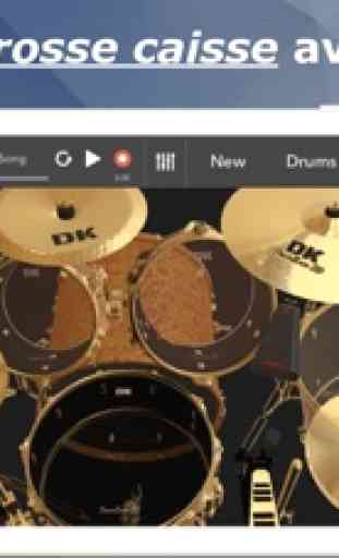 DrumKnee Batterie 3D - Drums 1