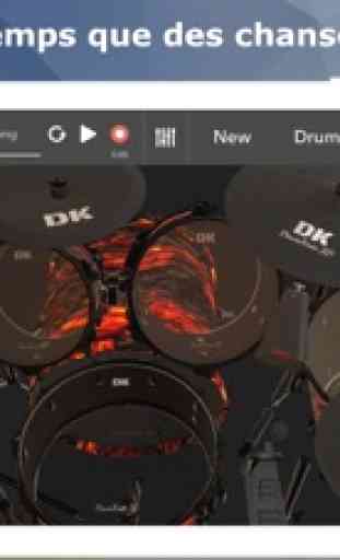DrumKnee Batterie 3D - Drums 3
