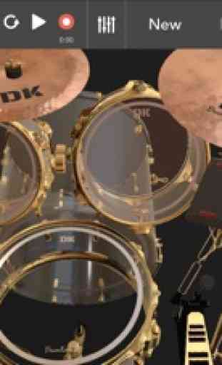 DrumKnee Batterie 3D - Drums 4