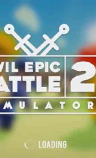 Epic Battle civile 2 Lutte pour la ville 1