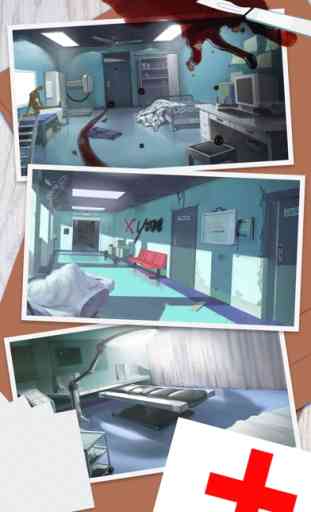 Escape The Room:Échapper à l'hôpital silencieux 3
