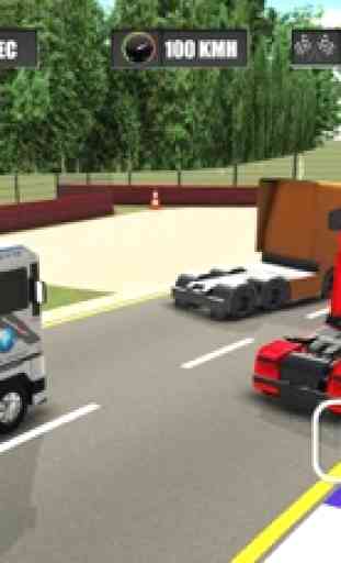 Euro Truck Racing Game 2017 2