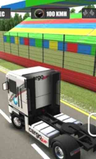 Euro Truck Racing Game 2017 4