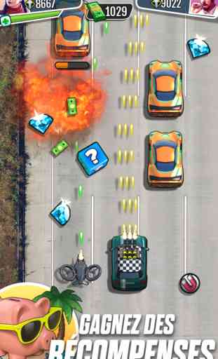 Fastlane: arcade racing game 2