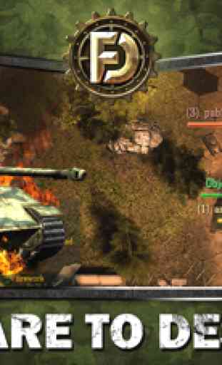 Find & Destroy: Tanks Strategy 1