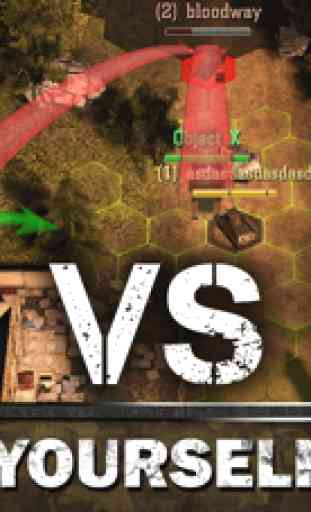Find & Destroy: Tanks Strategy 3