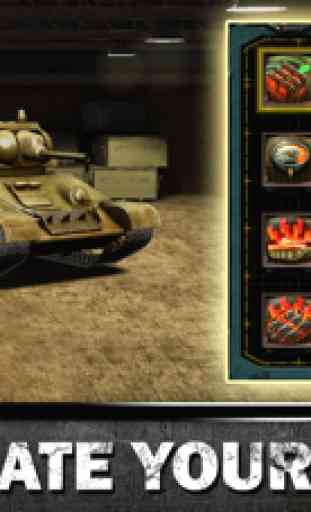 Find & Destroy: Tanks Strategy 4