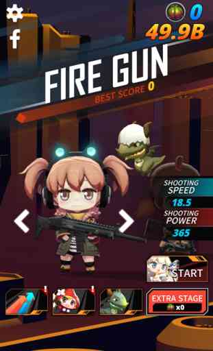Fire Gun: Brick Breaker 1