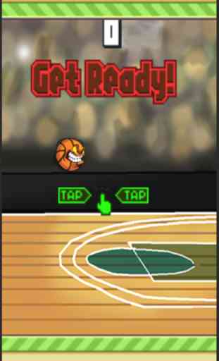 Flappy BasketBall Flick 1
