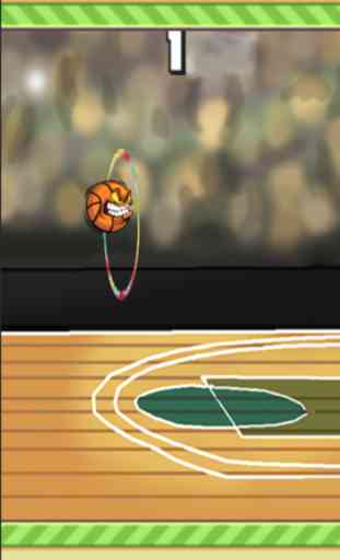 Flappy BasketBall Flick 2