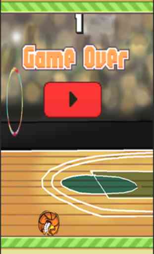 Flappy BasketBall Flick 4