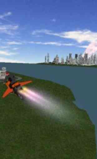 Flying Motorbike Stunt Simulation 3D 1