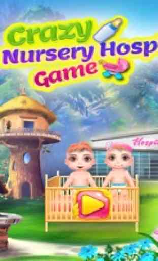 jeu de Crazy Nursery Hospital 1