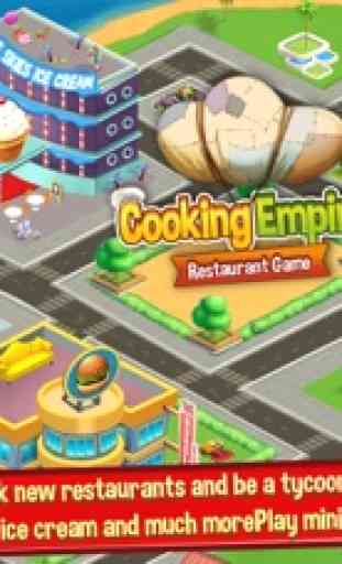 Jeu de cuisine Empire 1