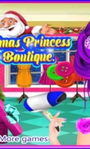 Noël princesse tailleur 1