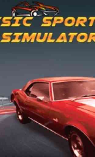 Simulateur de voiture de sport classique : Real Ci 1