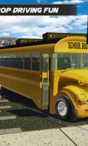 Ville Driving School Bus 1