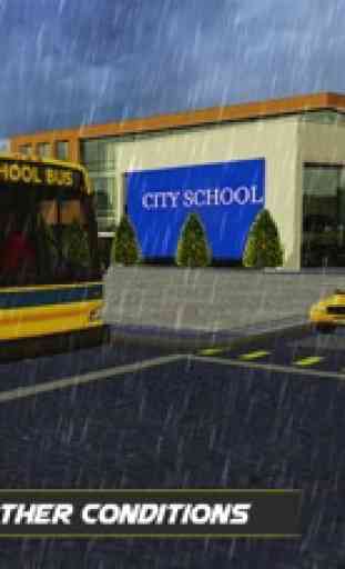 Ville Driving School Bus 3