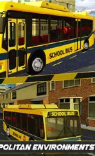 Ville Driving School Bus 4
