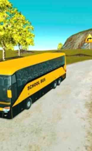 Ville Haut Ecole Bus Conduit 2 3