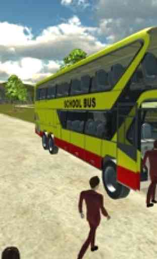Ville Haut Ecole Bus Conduit 2 4