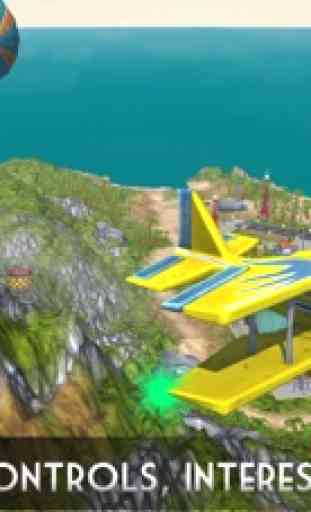 Vol Pilot Sim-ulator: 3D Hawaii Adventure 3
