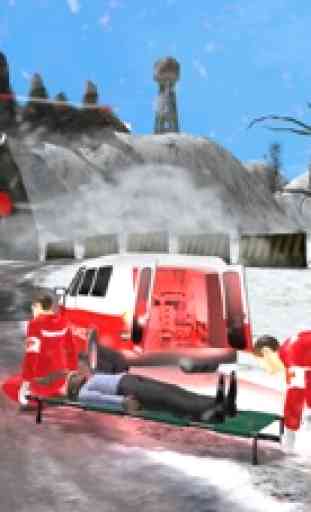 Ambulance Colline Parking Sim- Rescue lecteur 17 4