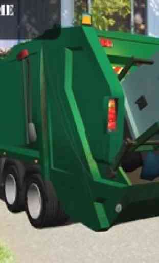 Conducteur de camion à ordures 3