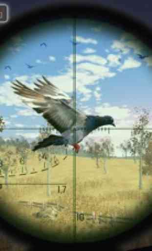 FPS chasseur: chasse oiseaux 3