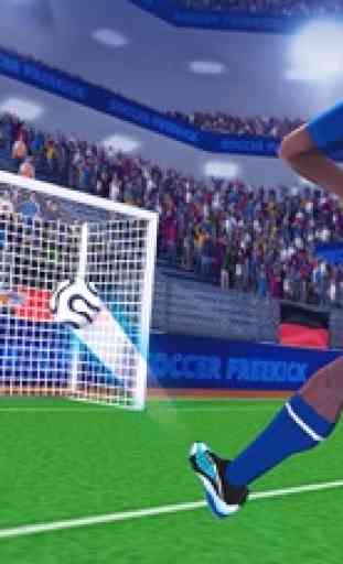 FreeKick Soccer - World Free Kick & Goalie Cup 1