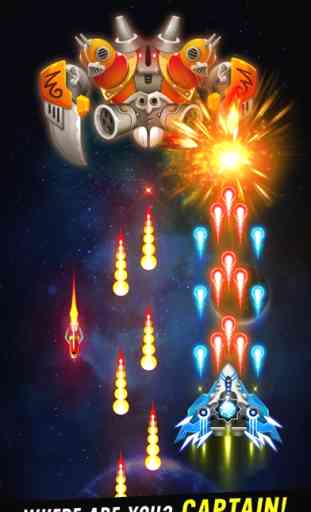 Galaxy Attack: Space Shooter 2