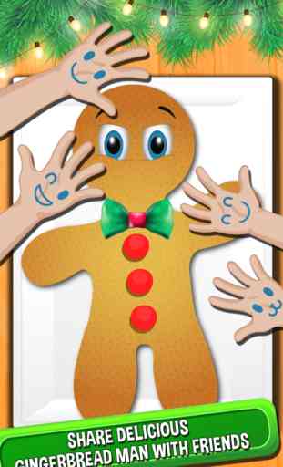 Gingerbread Man-Little Girls & Kids Chef Game 2