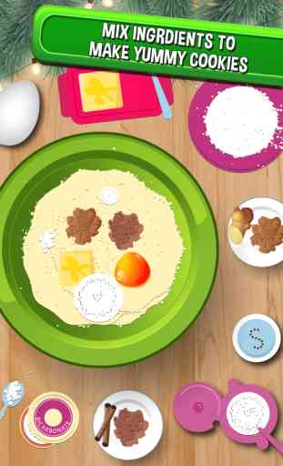Gingerbread Man-Little Girls & Kids Chef Game 4