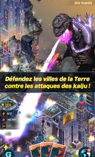 Godzilla Defense Force 3