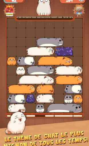 Haru Cats : Puzzle de blocs à 1