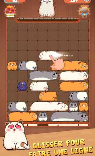Haru Cats : Puzzle de blocs à 2