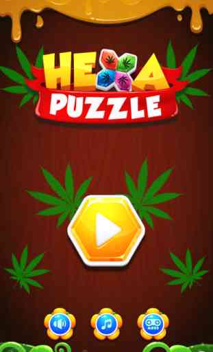 Hexa Weed - hemp block puzzle 1